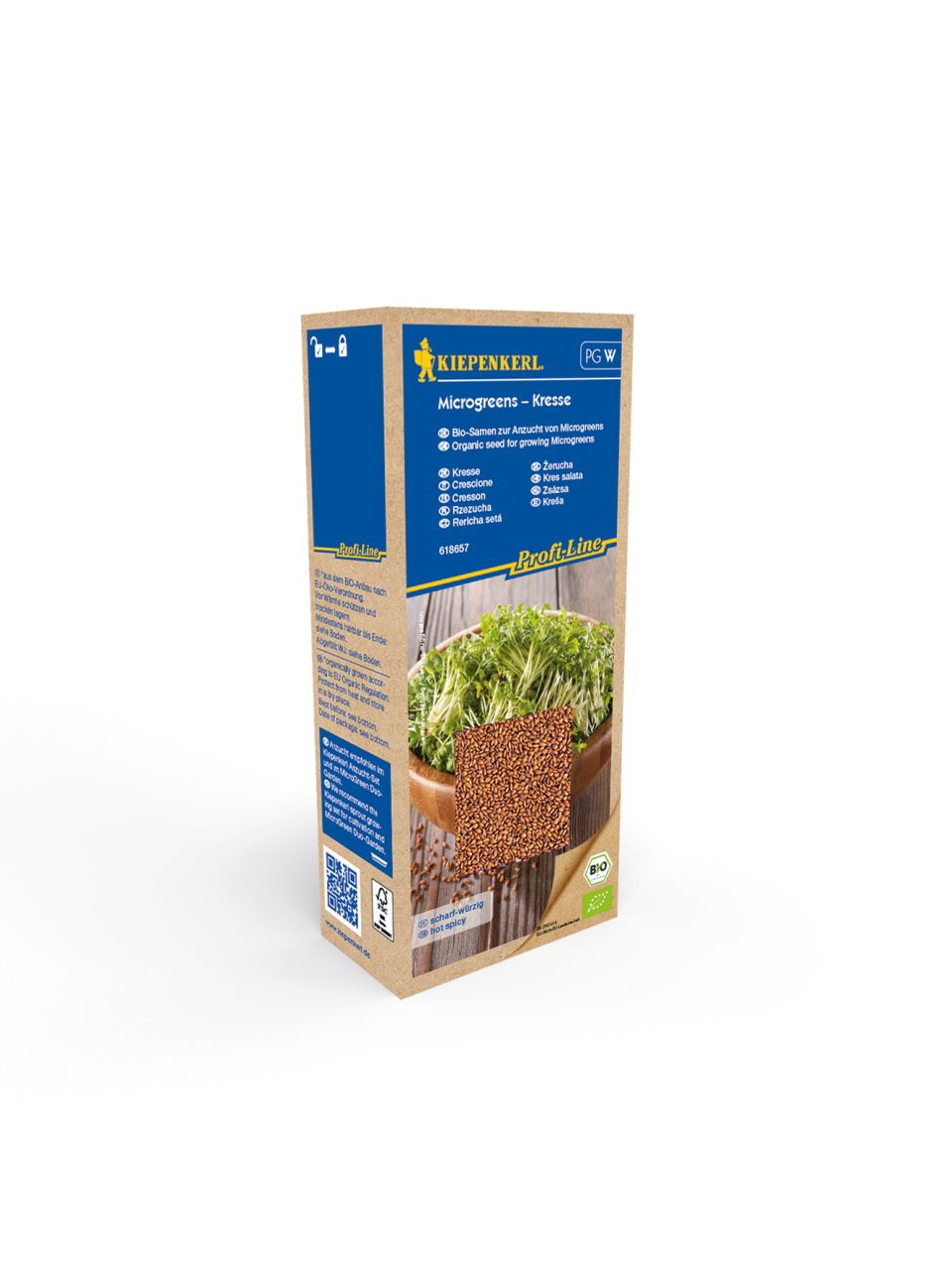 Pflanzen Kiepenkerl BIO Microgreens Kresse GLO693109130