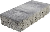 EHL Pflasterstein AquaDrän Microfase 30 x 15 x 6 cm weiß anthrazit