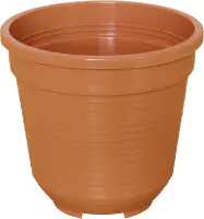 Geli Pflanztopf Standard Ø 8 x 7,5 cm terracotta