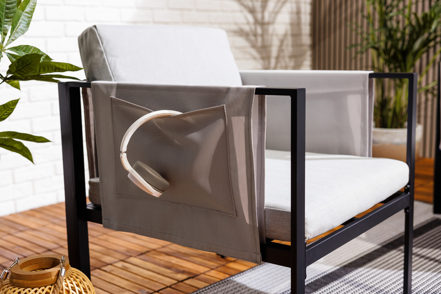 TrendLine GartenmöbelSet Amalfi 4teilig kaufen Globus Baumarkt