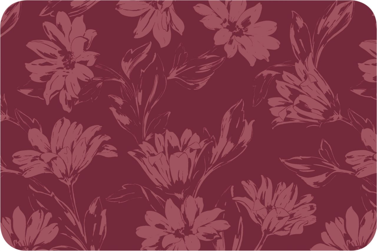 d-c-fix d-c-table® Tischset Rio Stella 44 x 29 cm, burgund GLO706401904