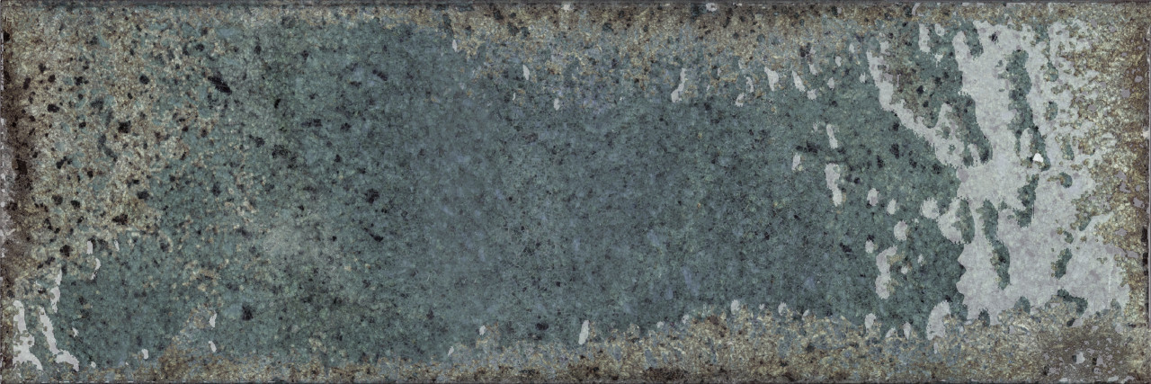 Wandfliese Alma 10 x 30 cm grün glanz