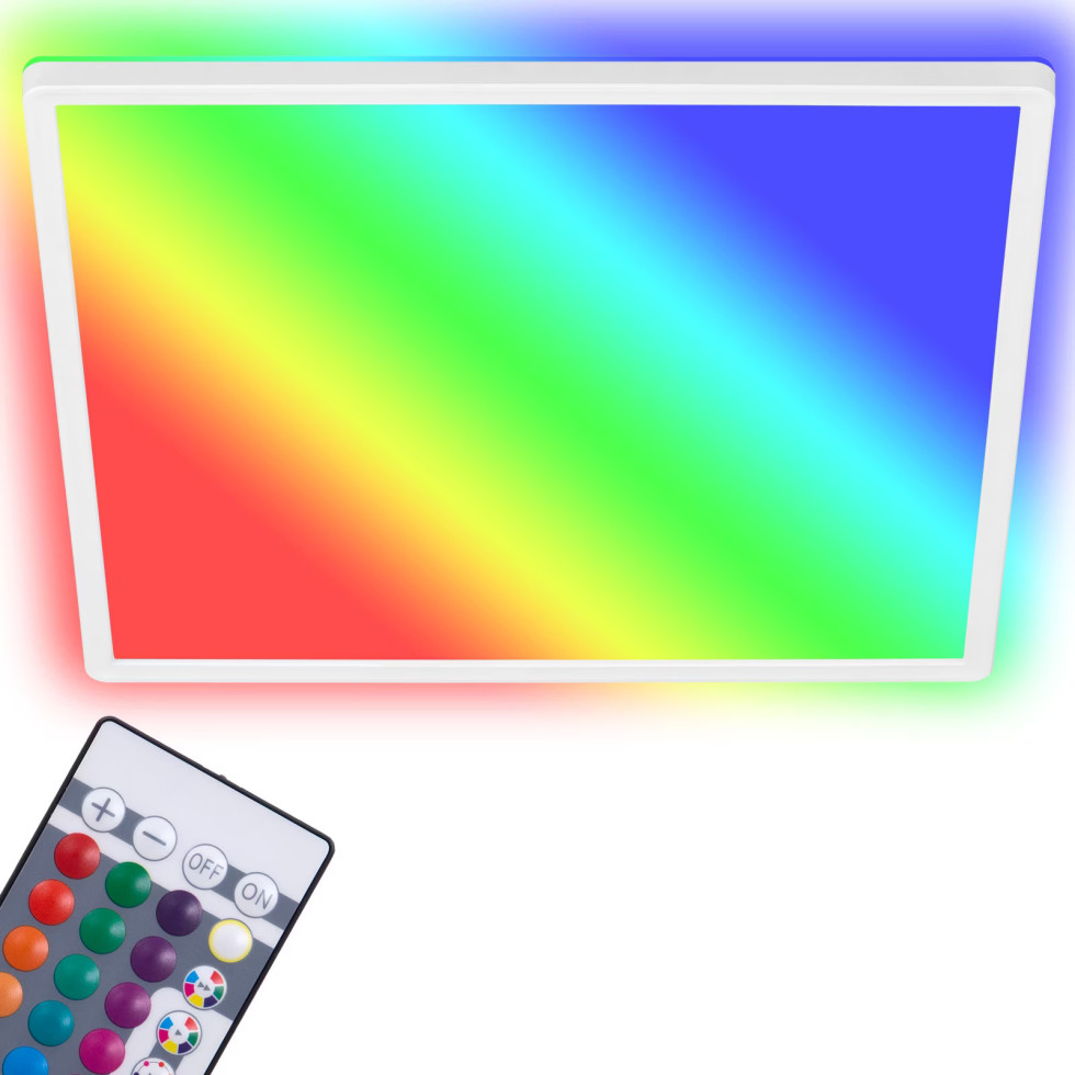 Di-Ka Ultraflaches RGBW LED Panel SLIM mit Hintergrundbeleuchtung ...