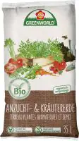 ASB Greenworld Bio Anzucht- und Kräutererde 35 L