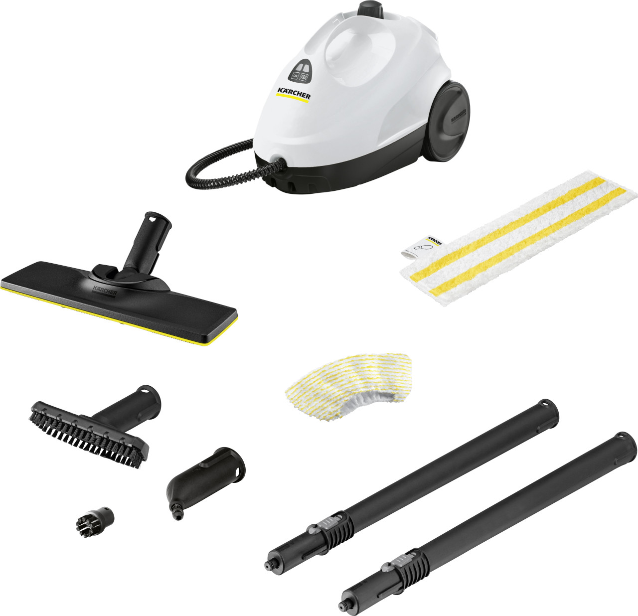 Kärcher Dampfreiniger SC 2 EasyFix 1500 W 3,2 bar Aufheizzeit 6,5 min GLO761181199