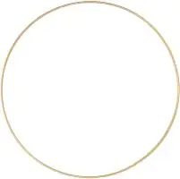 TrendLine Floristenring Metall Ø 30 cm gold