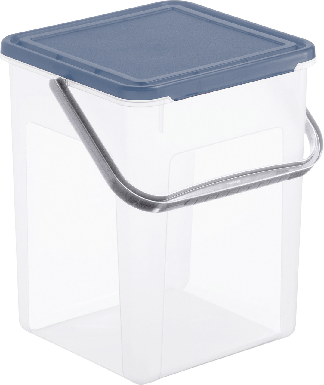 Rotho Waschmittelbehälter Basic 9 L/5 kg horizon blue