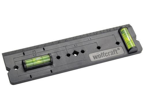 Wolfcraft Schablone Hohlwanddosen Dosen