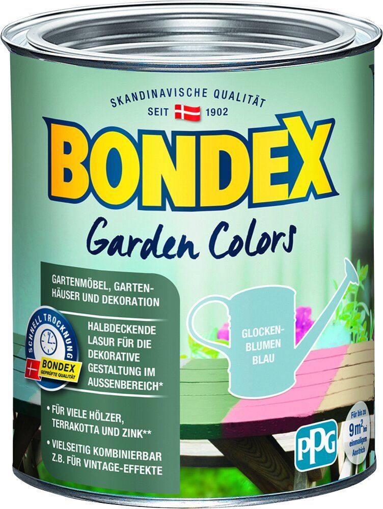 Bondex Garden Colors 750 ml glockenblumen blau GLO765152803