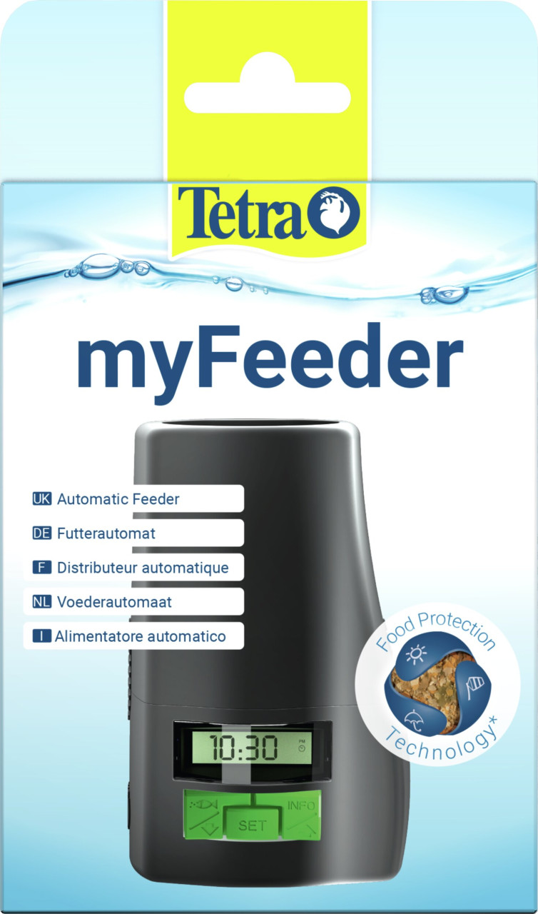 Tetra Futterautomat MyFeeder GLO689505596