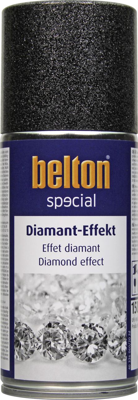 Belton special Diamant-Effekt Spray 150 ml silber GLO765100923
