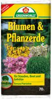 ASB Greenworld Blumen- & Pflanzerde 70 L