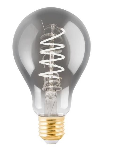 Eglo LED Leuchtmittel Birne E27 4W rauch