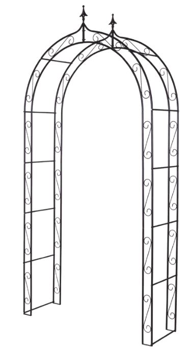 TrendLine Rosenbogen Natalia 121 x 40 x 248 cm