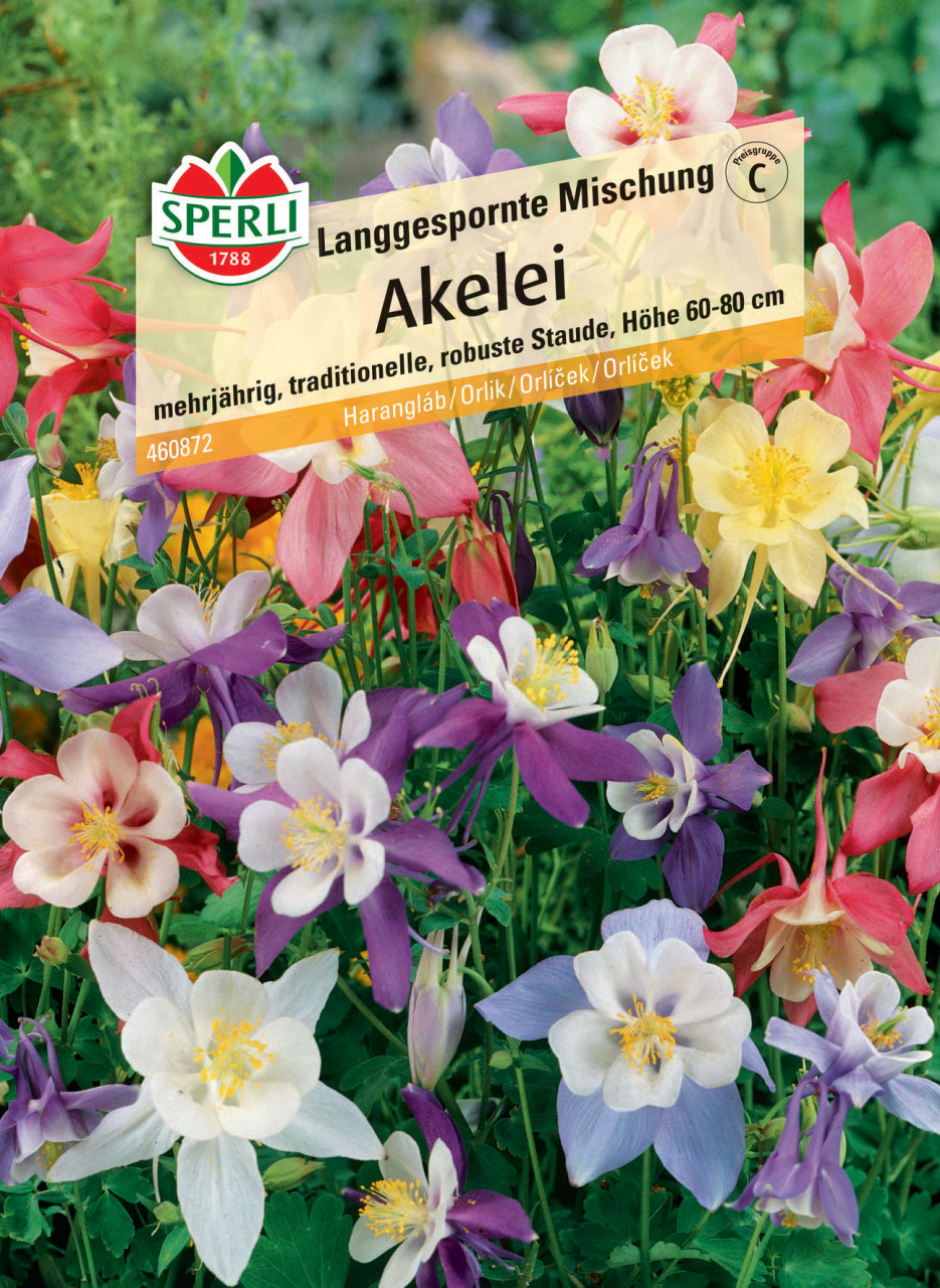 Sperli Akelei Langgespornte Mischung