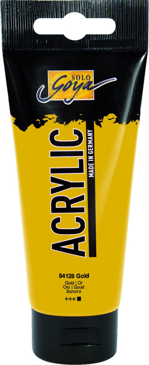 Kreul Acrylfarbe gold 100 ml