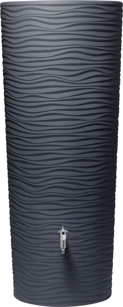 Garantia Regenspeicher Natura 2in1 350 L graphite grey mit Pflanzschale