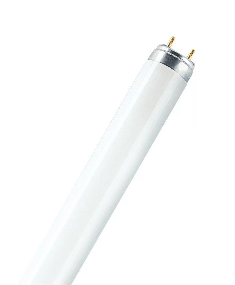 Osram Leuchtstoffröhre T8 L 18W/827 warmweiß, dimmbar, weiß matt