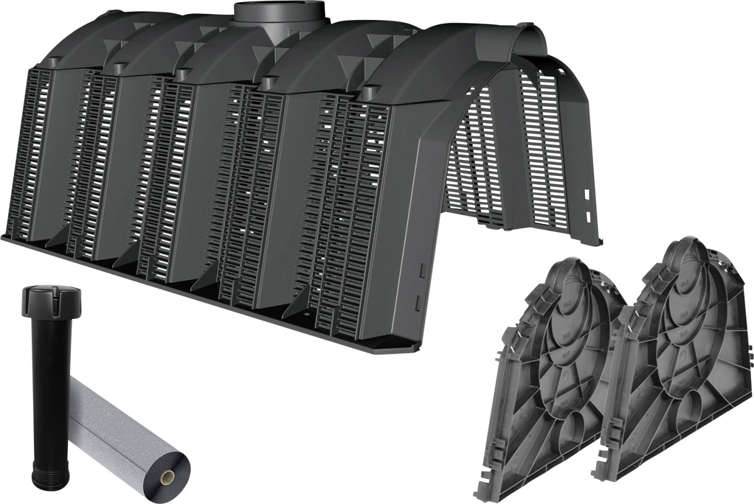 Garantia Sicker-Tunnel Versickerungsset 3.600 l
