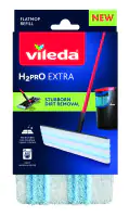 Vileda Bodenwischer H2PRO Flat Mop Ersatzbezug