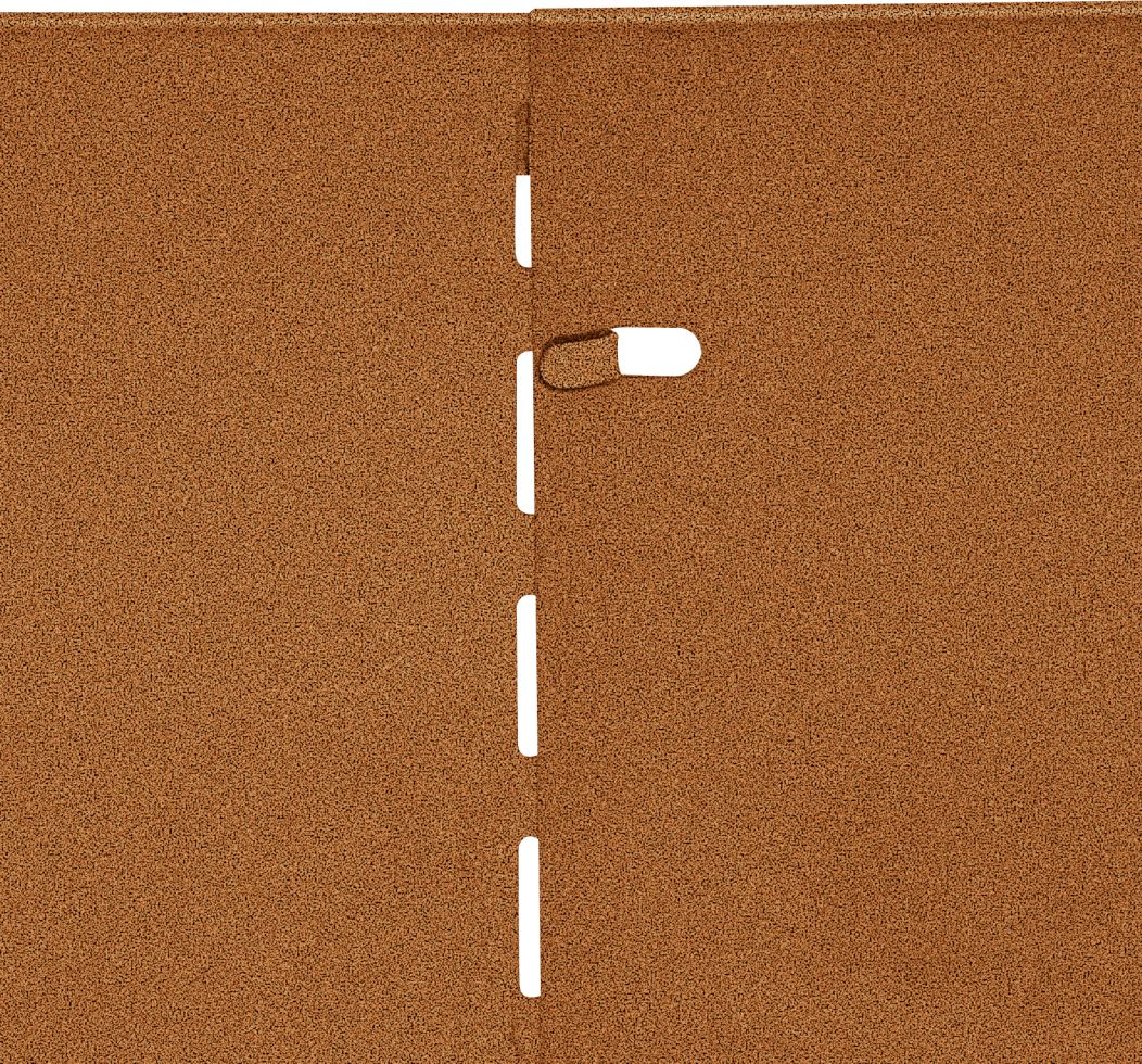 Bellissa Rasenkante Corten 118 x 20 cm kaufen Globus Baumarkt