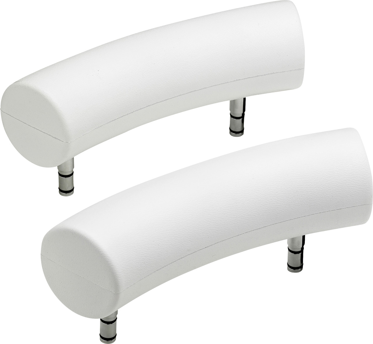 Ottofond Nackenstützen 2 Stück zu Badewanne Atlanta Duo, weiß