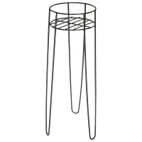 Wagner Pflanzenständer Hairpin Style schwarz Ø 20 cm 