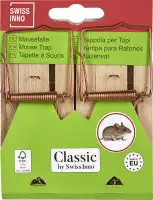 Swissinno Classic Holz-Mausefalle 