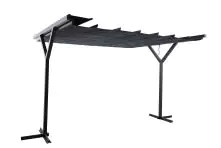 Primaster Raffpavillon Easy 3 x 3,6 m
