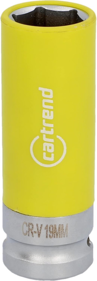 Imbuto Multiuso Cartrend 115 Mm - Arancione Fluorescente, Resistente A Olio E Acidi, Per Auto, Cucina E Giardino