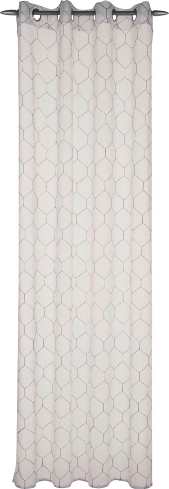 Neusser Collection Ösenschal Felizia blau, 135 x 245 cm