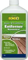 Bondex Algen und Moos Entferner 1 L farblos