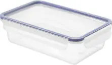 Rotho Kühlschrankdose Click & Lock, 1,5 l horizon blau