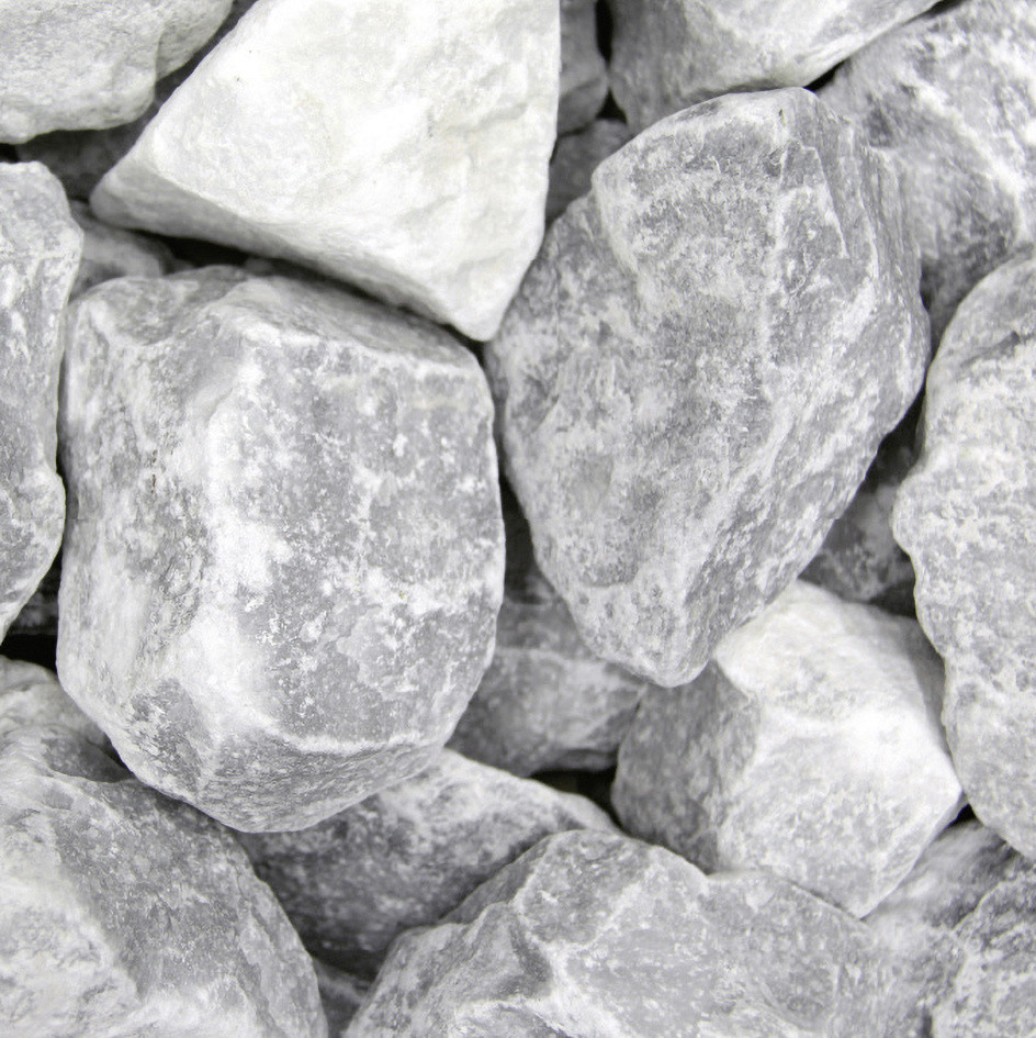 Big Bag Marmorbruch Carrara weiß 40 - 70 mm 1000 kg