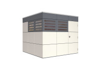 DesignGartenhäuser günstig online kaufen Globus Baumarkt