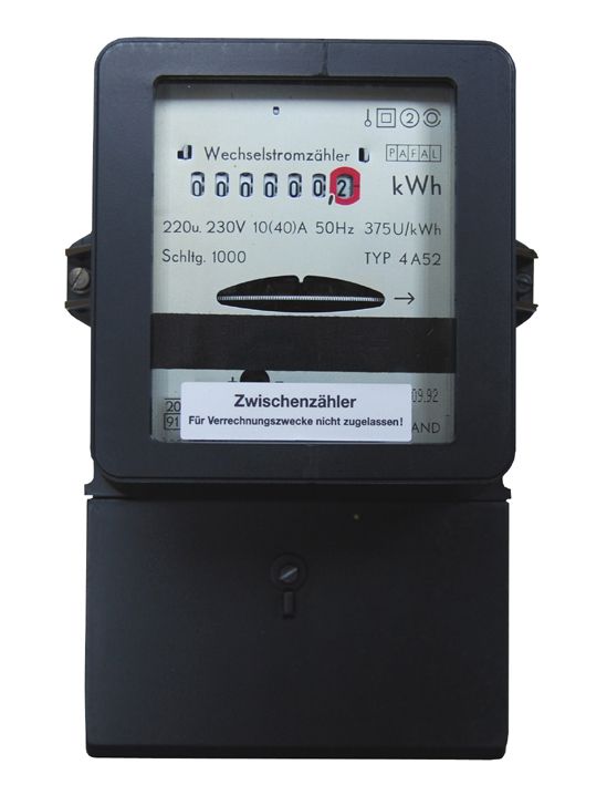 Weitere Wechselstromzähler 10/30A ungeeicht, regeneriert, genullt GLO775220347