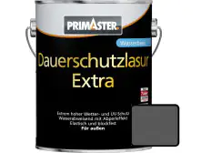 Primaster Dauerschutzlasur Extra 750 ml anthrazitgrau