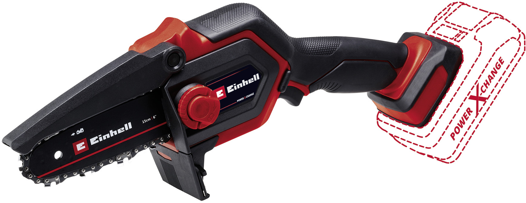 Einhell Akku Astsäge GEPS 18/15 Li BLSolo 12,5 cm Schnittlänge kaufen