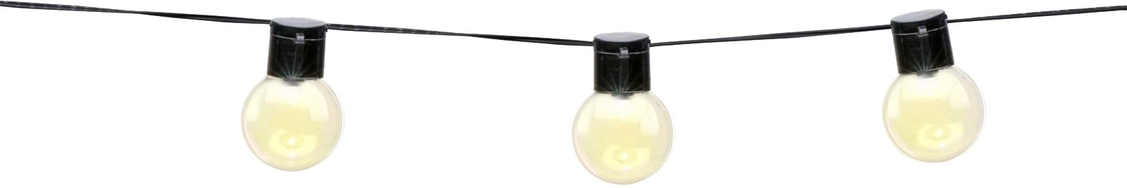 Grundig LED Solar Lichterkette mit 20 Leuchtköpfen kaufen Globus Baumarkt