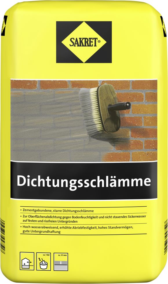 Lugato Dichtschlämme Trockener Keller 25 Kg