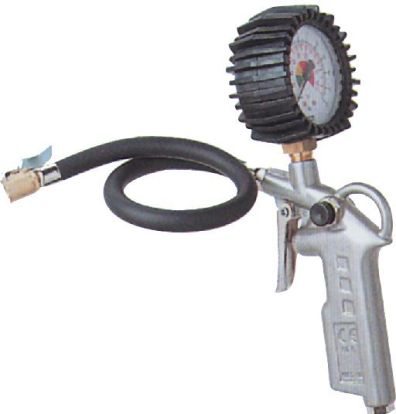 Reifendruckmesser 0-12 Bar - Selbstklemmende Reifendruckpistole