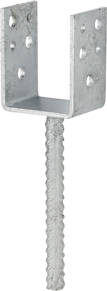 Vormann Leichte Stützenschuhe feuerverzinkt 71 x 50 x 80/230 mm