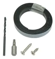 Kovalex Schraubenset 3 für Anfang- und Endklammer je 20 Stück