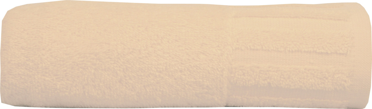 Seiftuch Uni Baumwolle 30 x 30 cm apricot