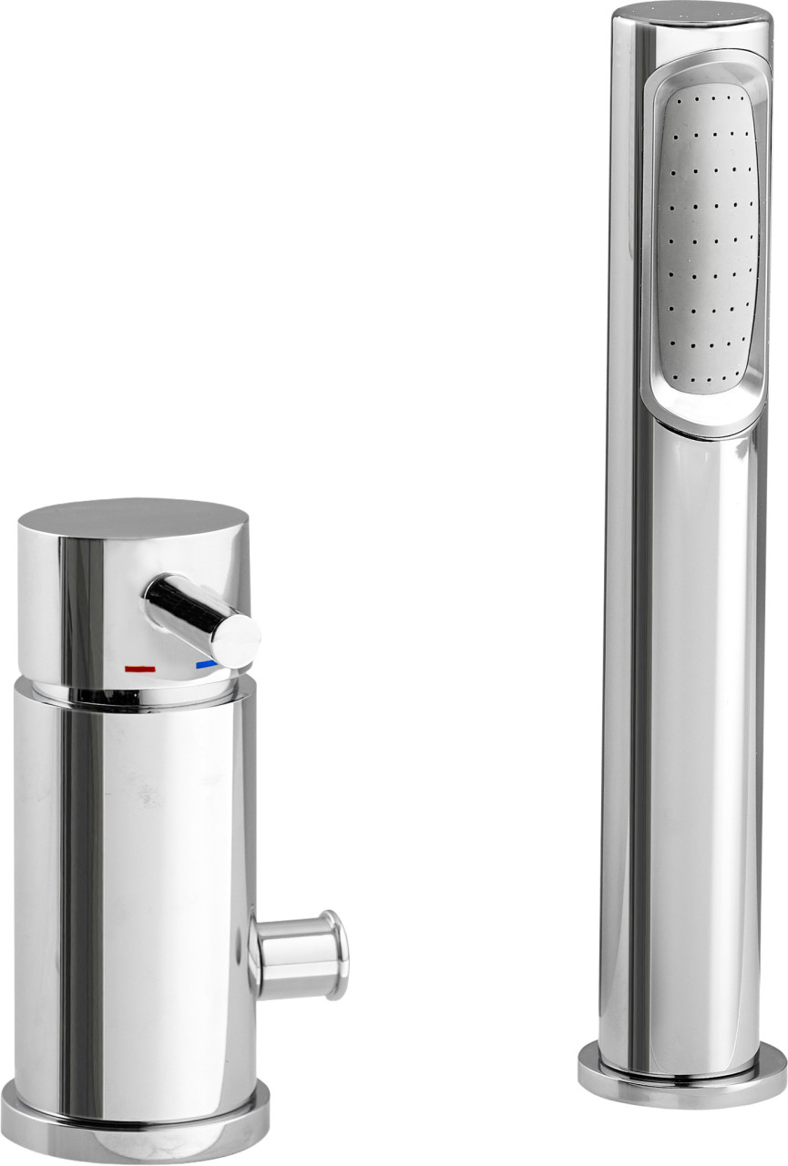 Ottofond 2-Loch-Wannenrandarmatur S2000