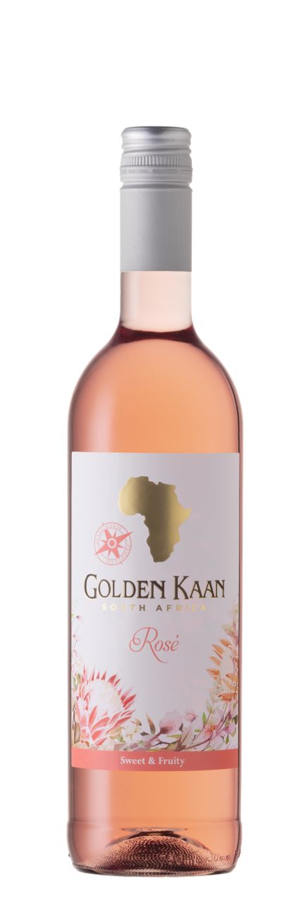Weitere Golden Kaan Rosé Shiraz lieblich Südafrika 1 x 0,75 L GLO642021222
