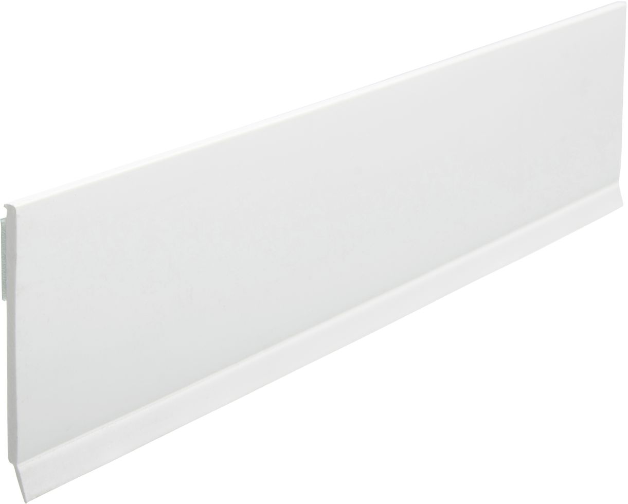 Primo Flachleiste 150 cm 50 x 2,5 mm weiß selbstklebend