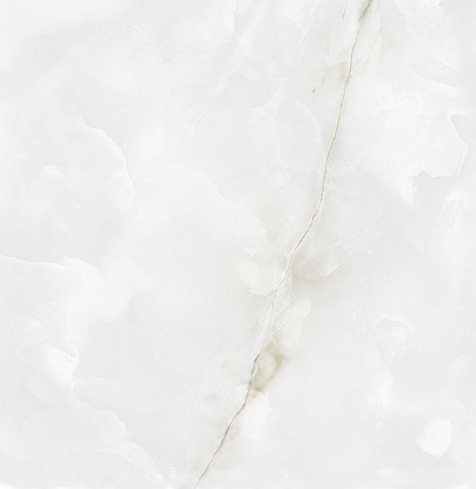 Bodenfliese Feinsteinzeug Bianco Christal 120 x 120 cm weiß