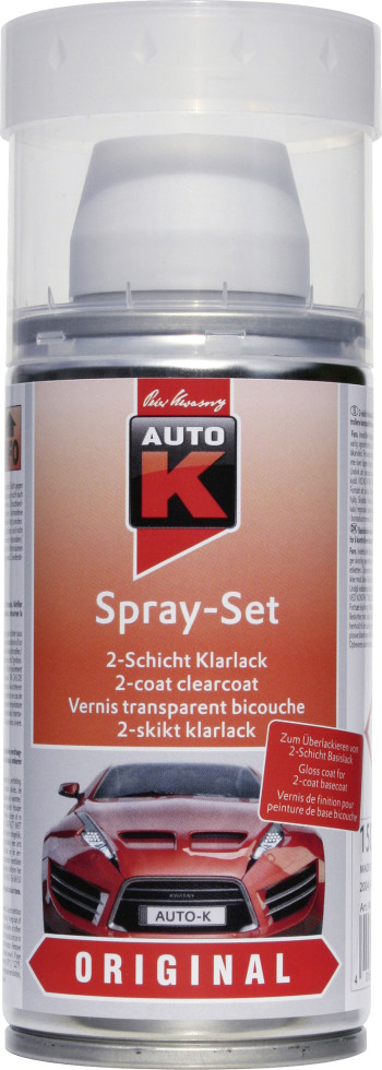 Auto-K 2-Schicht Klarlack Basic glänzend 150ml