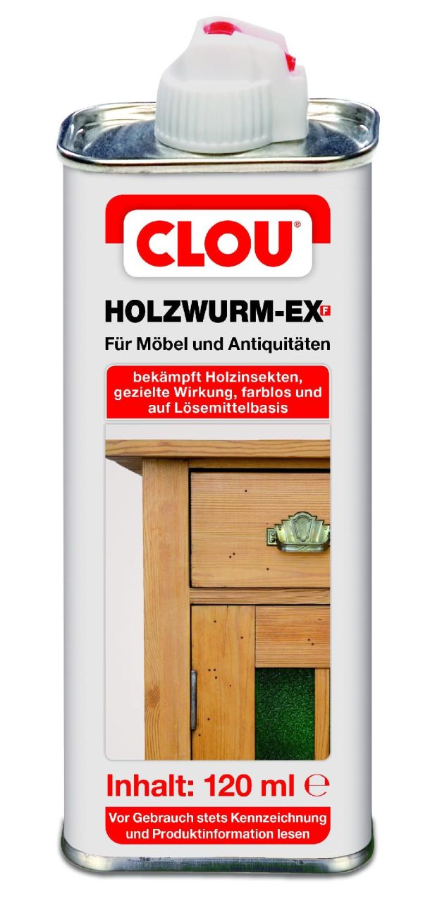 Clou Holzwurm Ex 120 ml GLO765151255